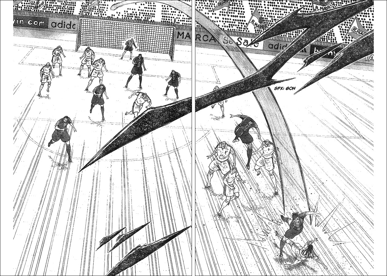 Captain Tsubasa - Kaigai Kekidou-Hen - En La Liga Chapter 53 page 4 - Chapter 53: Innocent Blow!!