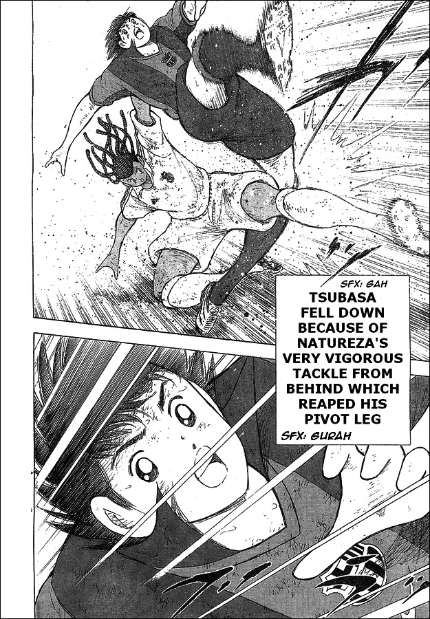 Captain Tsubasa - Kaigai Kekidou-Hen - En La Liga Chapter 53 page 5 - Chapter 53: Innocent Blow!!