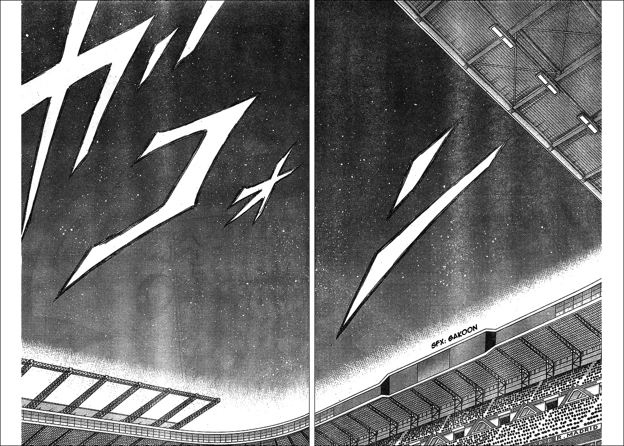 Captain Tsubasa - Kaigai Kekidou-Hen - En La Liga Chapter 53 page 7 - Chapter 53: Innocent Blow!!