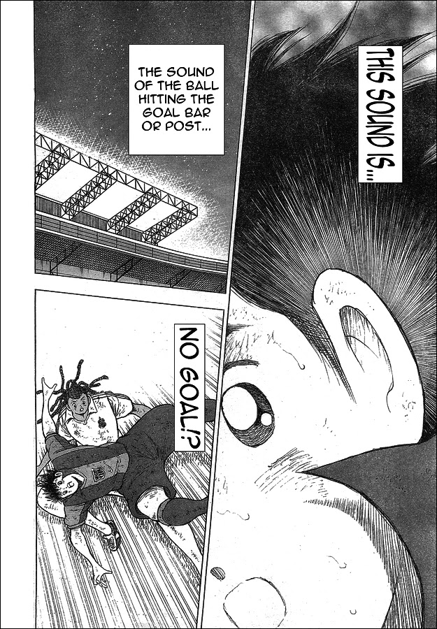 Captain Tsubasa - Kaigai Kekidou-Hen - En La Liga Chapter 53 page 8 - Chapter 53: Innocent Blow!!