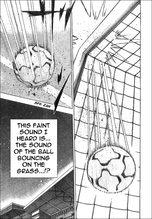 Captain Tsubasa - Kaigai Kekidou-Hen - En La Liga Chapter 53 page 9 - Chapter 53: Innocent Blow!!
