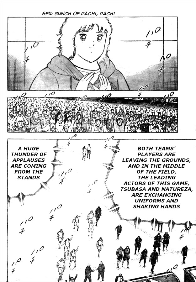 Captain Tsubasa - Kaigai Kekidou-Hen - En La Liga Chapter 54 page 10 - Chapter 54: Aftertaste Of The Fierce Fight