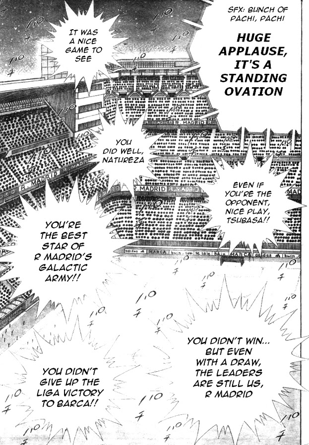 Captain Tsubasa - Kaigai Kekidou-Hen - En La Liga Chapter 54 page 11 - Chapter 54: Aftertaste Of The Fierce Fight