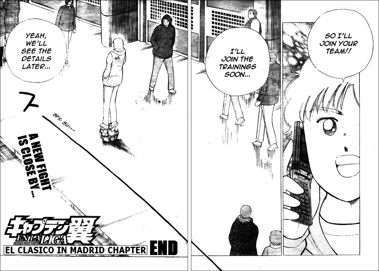 Captain Tsubasa - Kaigai Kekidou-Hen - En La Liga Chapter 54 page 13 - Chapter 54: Aftertaste Of The Fierce Fight