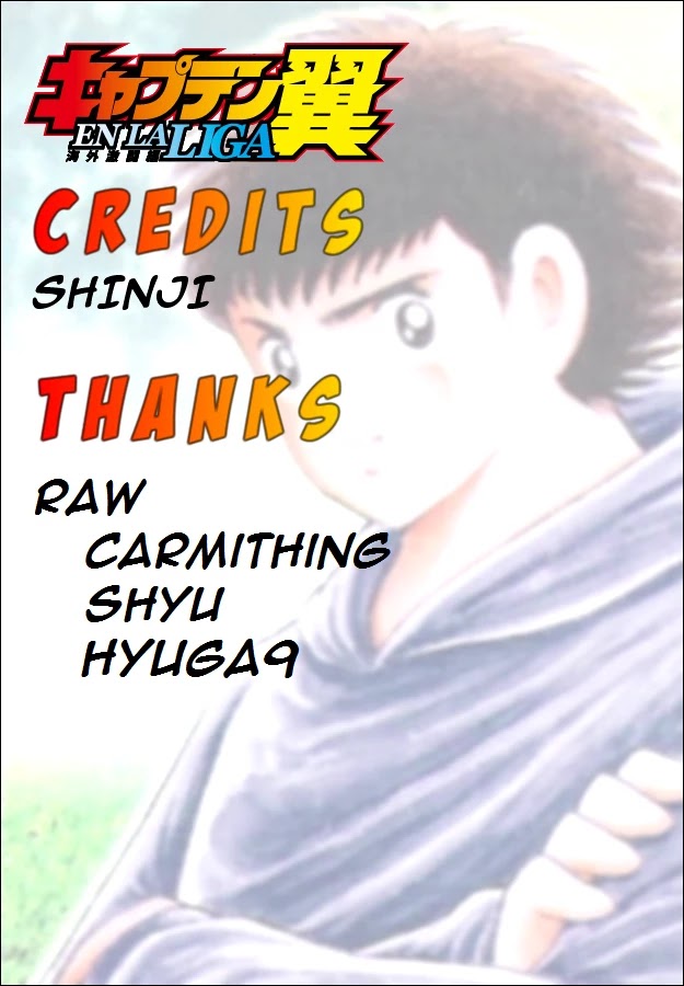 Captain Tsubasa - Kaigai Kekidou-Hen - En La Liga Chapter 54 page 14 - Chapter 54: Aftertaste Of The Fierce Fight