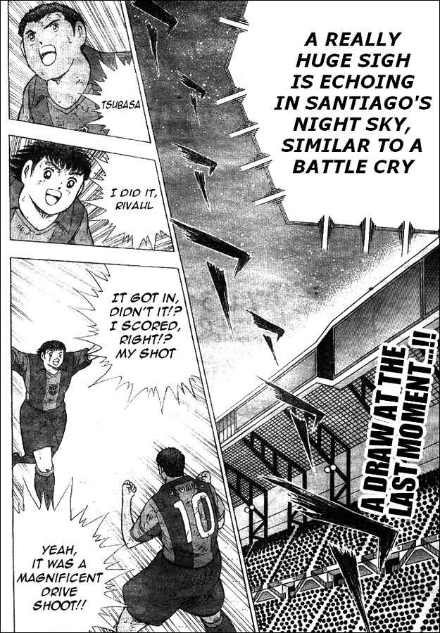 Captain Tsubasa - Kaigai Kekidou-Hen - En La Liga Chapter 54 page 2 - Chapter 54: Aftertaste Of The Fierce Fight