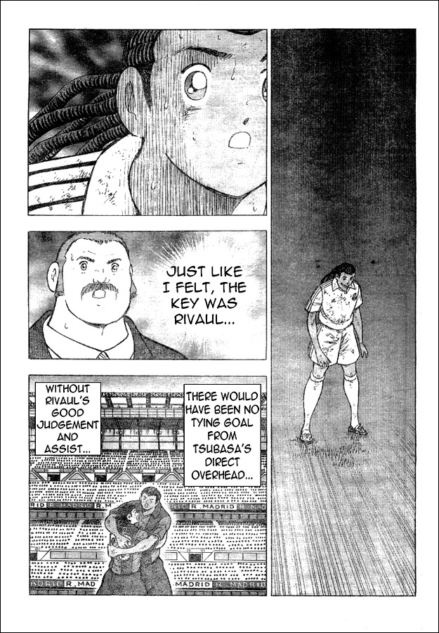 Captain Tsubasa - Kaigai Kekidou-Hen - En La Liga Chapter 54 page 3 - Chapter 54: Aftertaste Of The Fierce Fight
