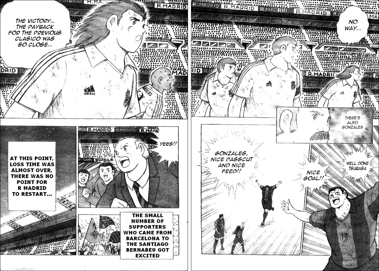 Captain Tsubasa - Kaigai Kekidou-Hen - En La Liga Chapter 54 page 4 - Chapter 54: Aftertaste Of The Fierce Fight