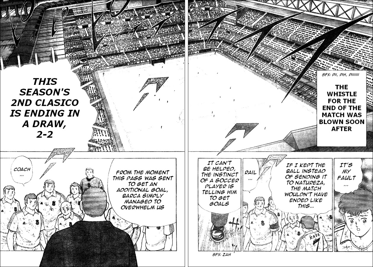 Captain Tsubasa - Kaigai Kekidou-Hen - En La Liga Chapter 54 page 5 - Chapter 54: Aftertaste Of The Fierce Fight