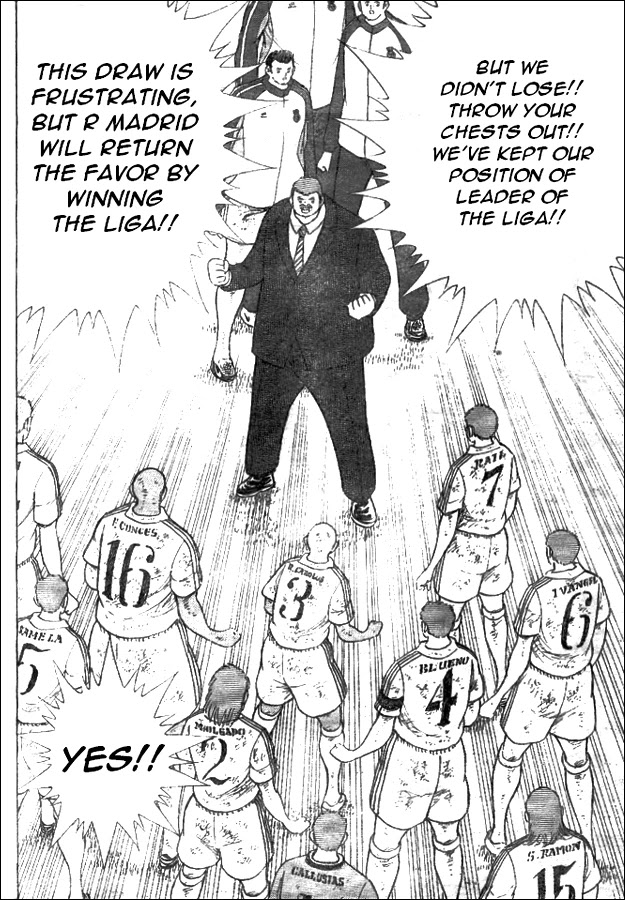 Captain Tsubasa - Kaigai Kekidou-Hen - En La Liga Chapter 54 page 6 - Chapter 54: Aftertaste Of The Fierce Fight