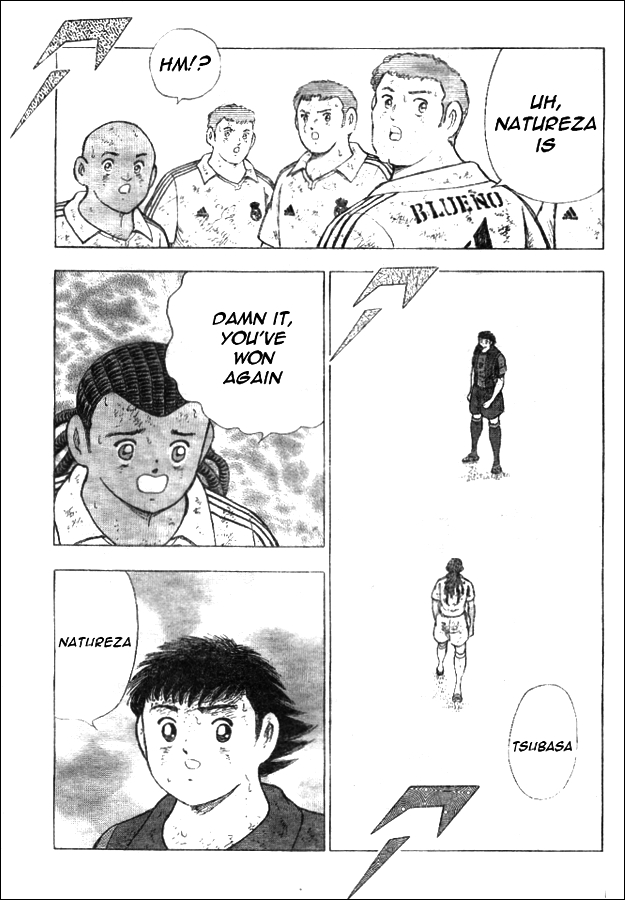 Captain Tsubasa - Kaigai Kekidou-Hen - En La Liga Chapter 54 page 7 - Chapter 54: Aftertaste Of The Fierce Fight
