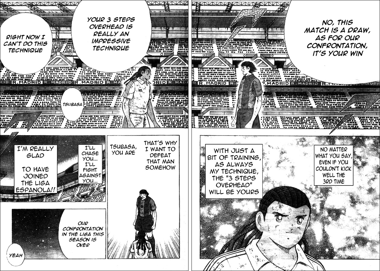 Captain Tsubasa - Kaigai Kekidou-Hen - En La Liga Chapter 54 page 8 - Chapter 54: Aftertaste Of The Fierce Fight
