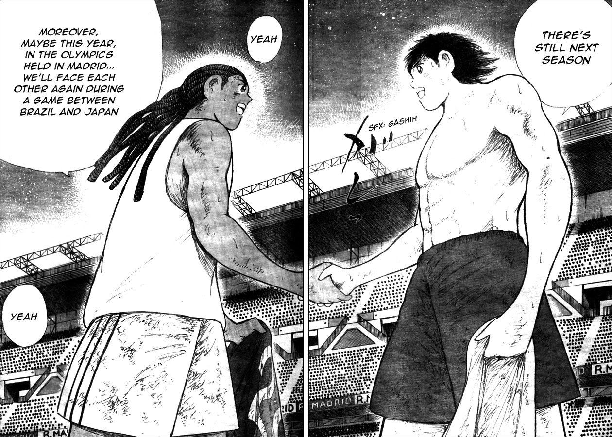 Captain Tsubasa - Kaigai Kekidou-Hen - En La Liga Chapter 54 page 9 - Chapter 54: Aftertaste Of The Fierce Fight