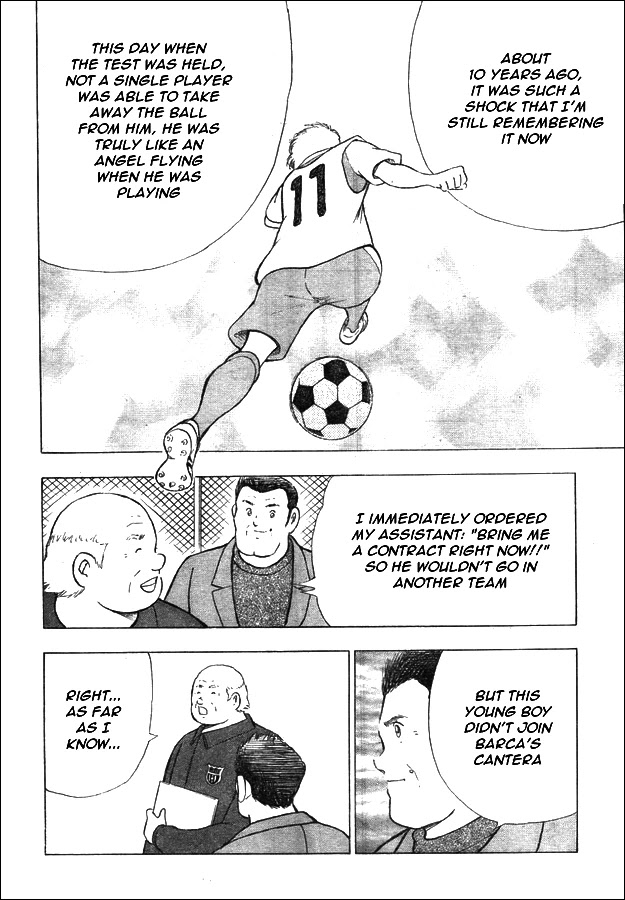 Captain Tsubasa - Kaigai Kekidou-Hen - En La Liga Chapter 55 page 10 - Chapter 55: Way to Victory
