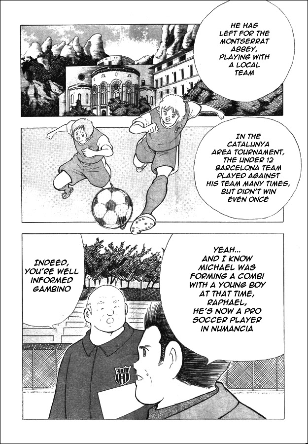 Captain Tsubasa - Kaigai Kekidou-Hen - En La Liga Chapter 55 page 12 - Chapter 55: Way to Victory