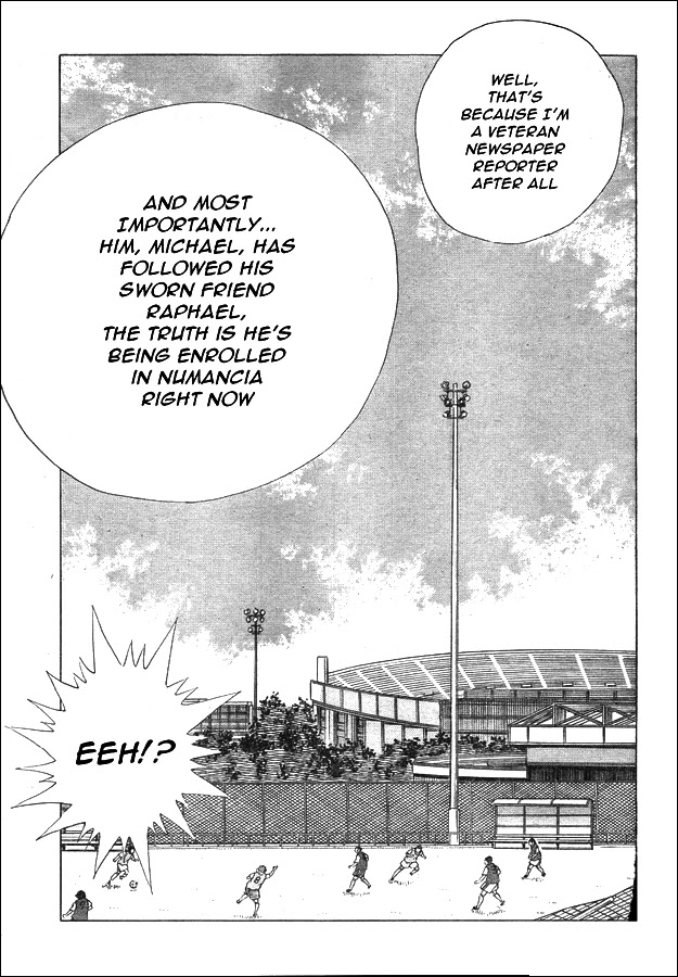 Captain Tsubasa - Kaigai Kekidou-Hen - En La Liga Chapter 55 page 13 - Chapter 55: Way to Victory