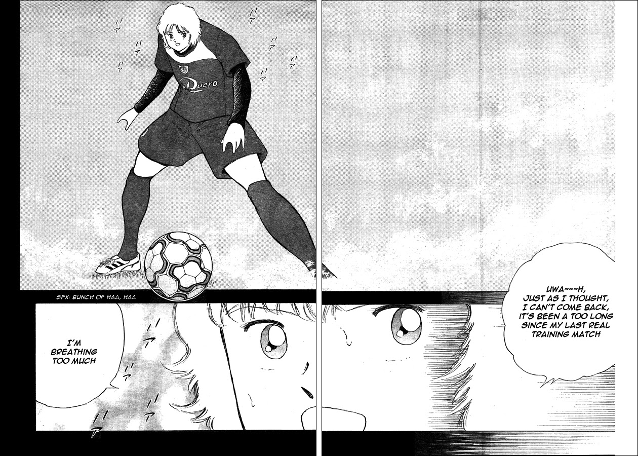 Captain Tsubasa - Kaigai Kekidou-Hen - En La Liga Chapter 55 page 14 - Chapter 55: Way to Victory