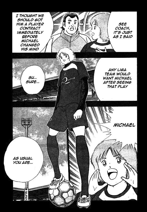Captain Tsubasa - Kaigai Kekidou-Hen - En La Liga Chapter 55 page 16 - Chapter 55: Way to Victory
