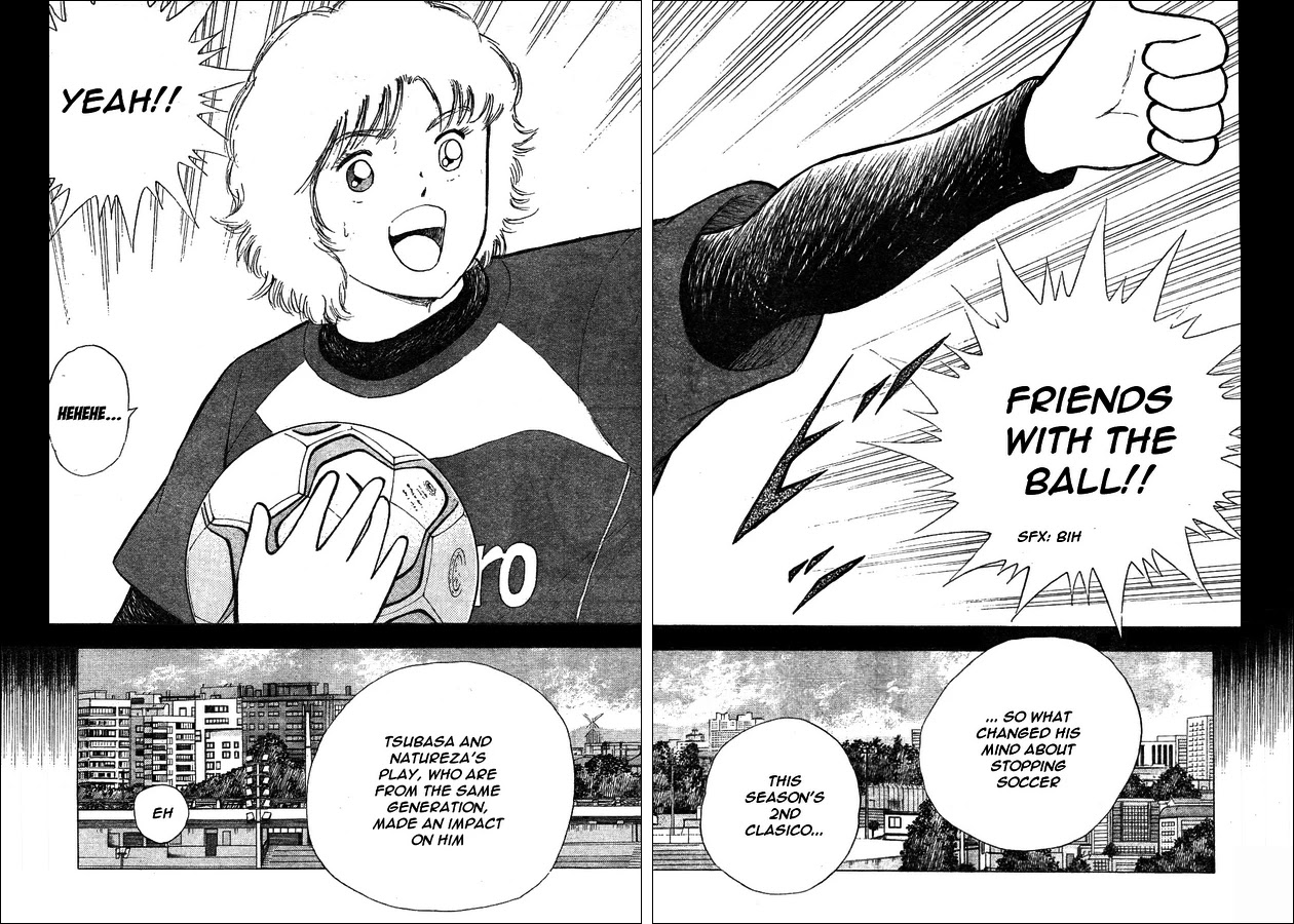 Captain Tsubasa - Kaigai Kekidou-Hen - En La Liga Chapter 55 page 17 - Chapter 55: Way to Victory
