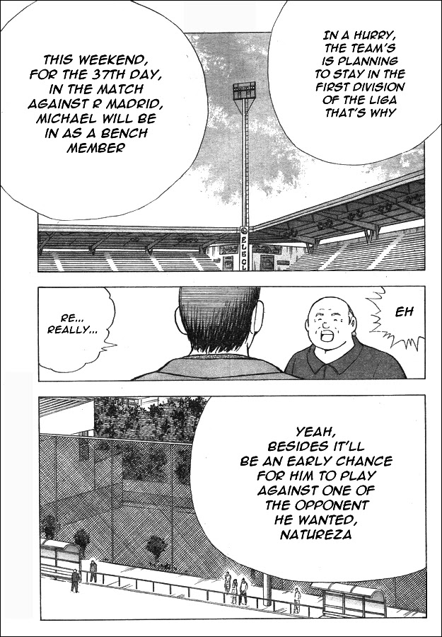 Captain Tsubasa - Kaigai Kekidou-Hen - En La Liga Chapter 55 page 19 - Chapter 55: Way to Victory