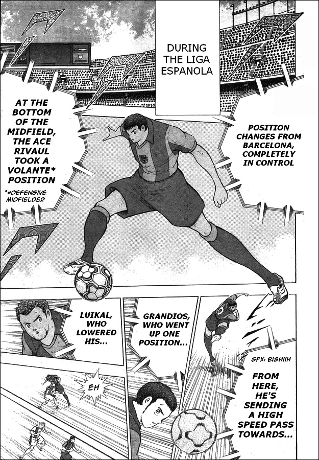 Captain Tsubasa - Kaigai Kekidou-Hen - En La Liga Chapter 55 page 2 - Chapter 55: Way to Victory
