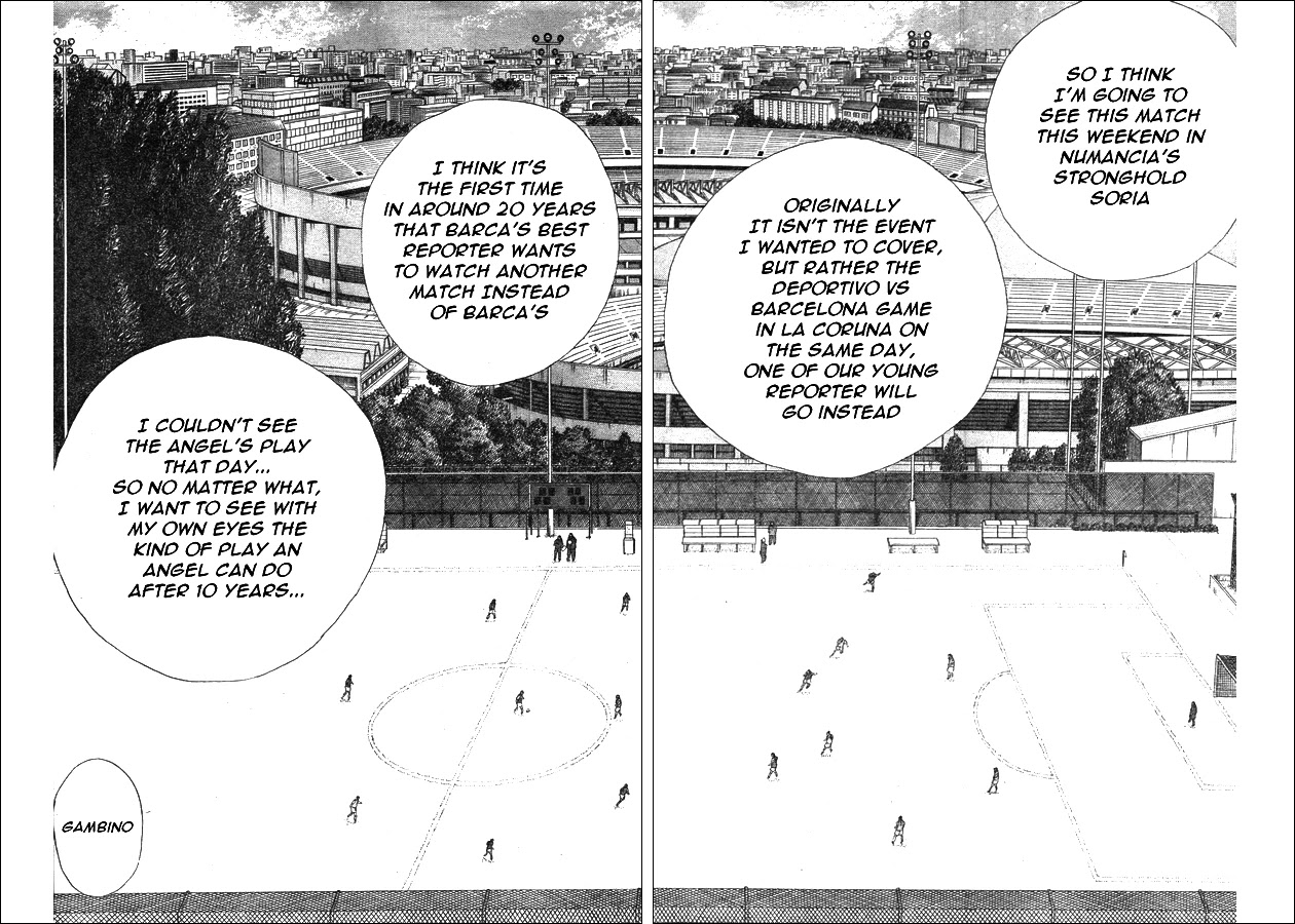 Captain Tsubasa - Kaigai Kekidou-Hen - En La Liga Chapter 55 page 20 - Chapter 55: Way to Victory