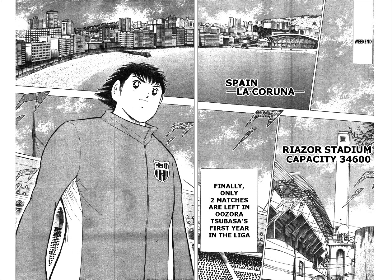 Captain Tsubasa - Kaigai Kekidou-Hen - En La Liga Chapter 55 page 21 - Chapter 55: Way to Victory