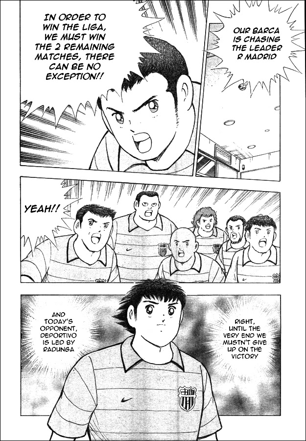 Captain Tsubasa - Kaigai Kekidou-Hen - En La Liga Chapter 55 page 22 - Chapter 55: Way to Victory