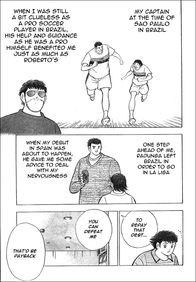 Captain Tsubasa - Kaigai Kekidou-Hen - En La Liga Chapter 55 page 23 - Chapter 55: Way to Victory