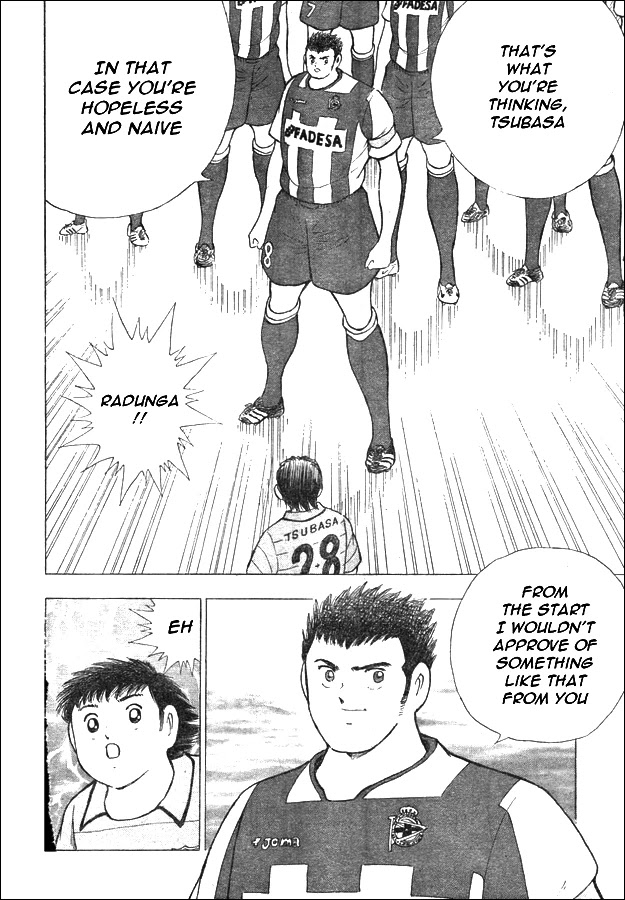 Captain Tsubasa - Kaigai Kekidou-Hen - En La Liga Chapter 55 page 24 - Chapter 55: Way to Victory