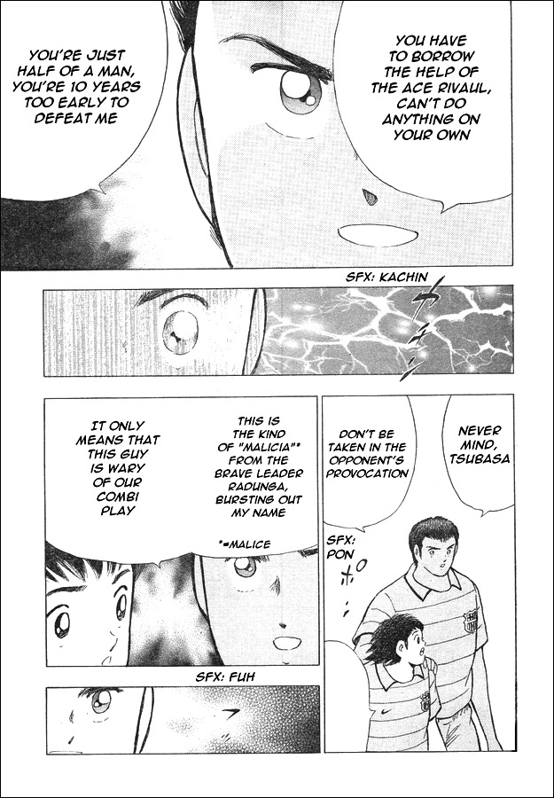 Captain Tsubasa - Kaigai Kekidou-Hen - En La Liga Chapter 55 page 25 - Chapter 55: Way to Victory