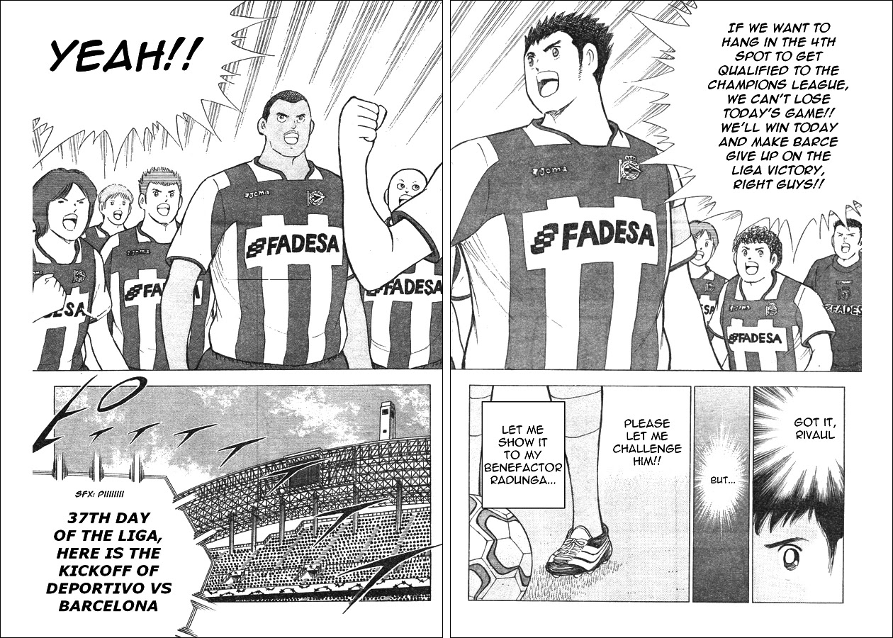 Captain Tsubasa - Kaigai Kekidou-Hen - En La Liga Chapter 55 page 26 - Chapter 55: Way to Victory
