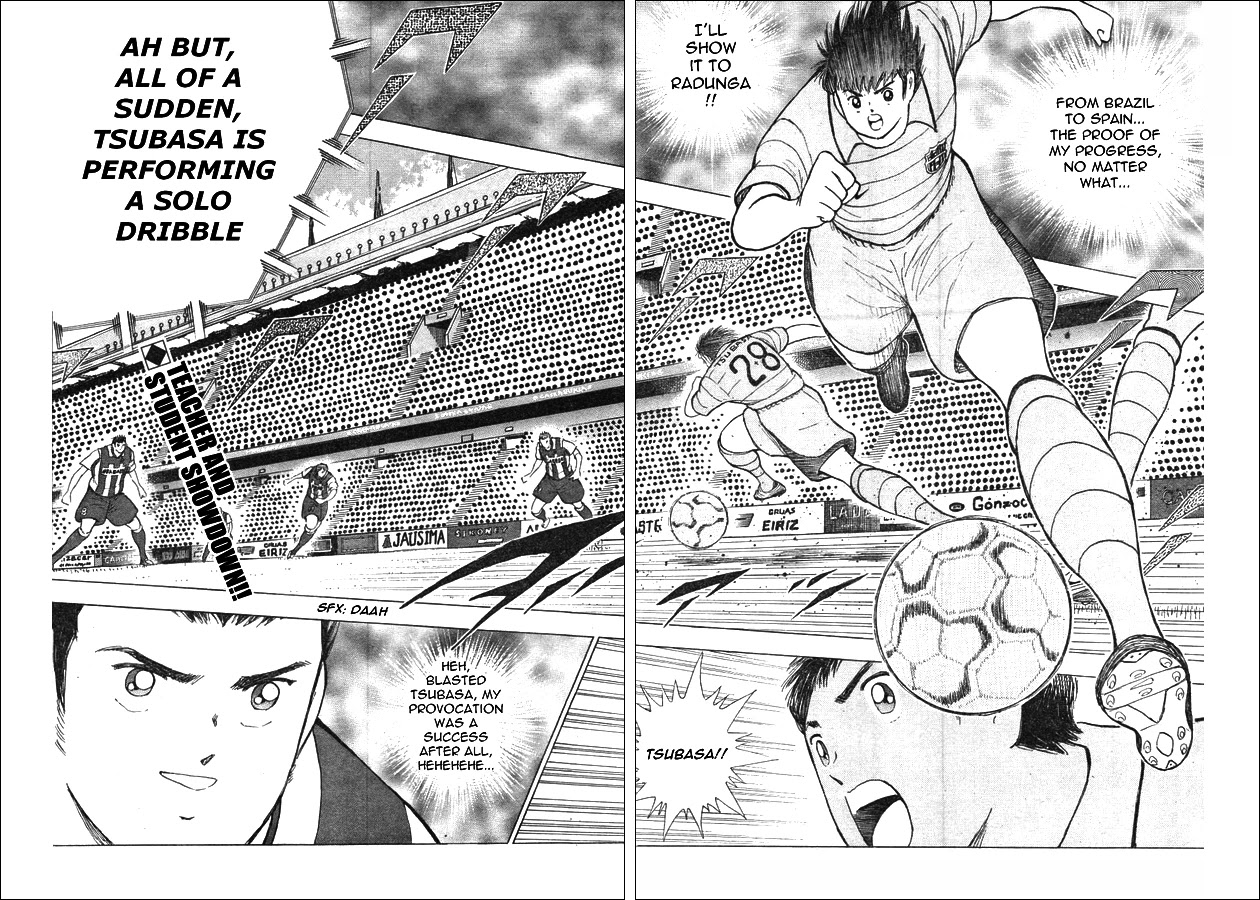 Captain Tsubasa - Kaigai Kekidou-Hen - En La Liga Chapter 55 page 27 - Chapter 55: Way to Victory