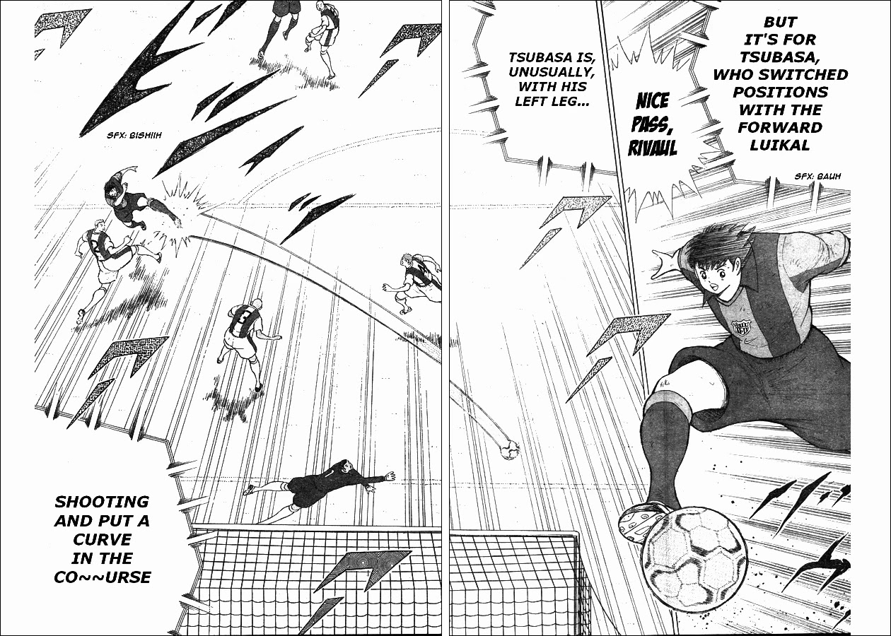 Captain Tsubasa - Kaigai Kekidou-Hen - En La Liga Chapter 55 page 3 - Chapter 55: Way to Victory