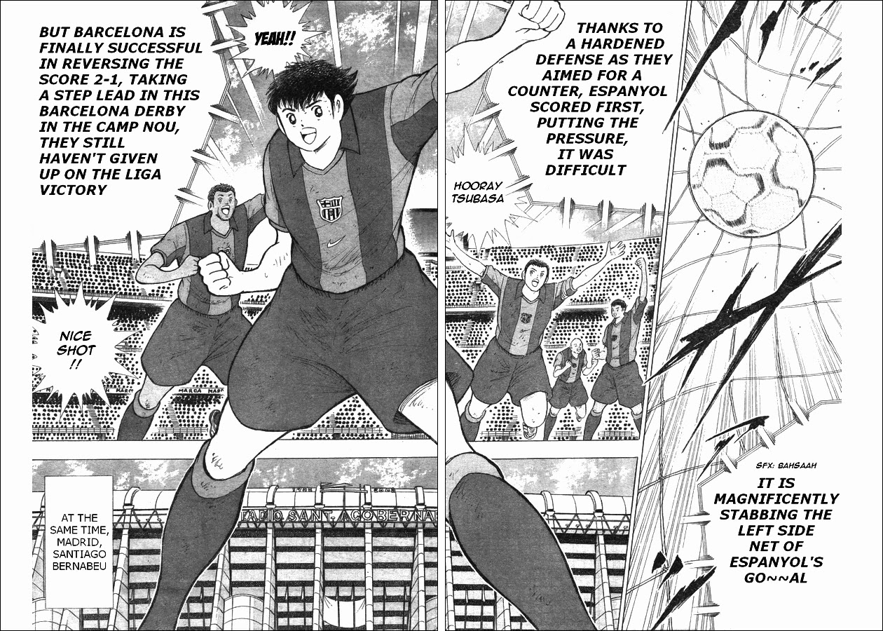Captain Tsubasa - Kaigai Kekidou-Hen - En La Liga Chapter 55 page 4 - Chapter 55: Way to Victory