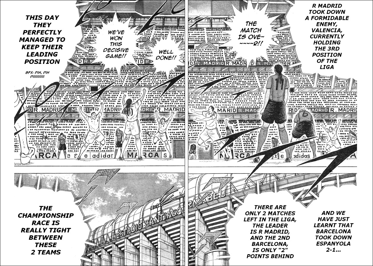 Captain Tsubasa - Kaigai Kekidou-Hen - En La Liga Chapter 55 page 6 - Chapter 55: Way to Victory