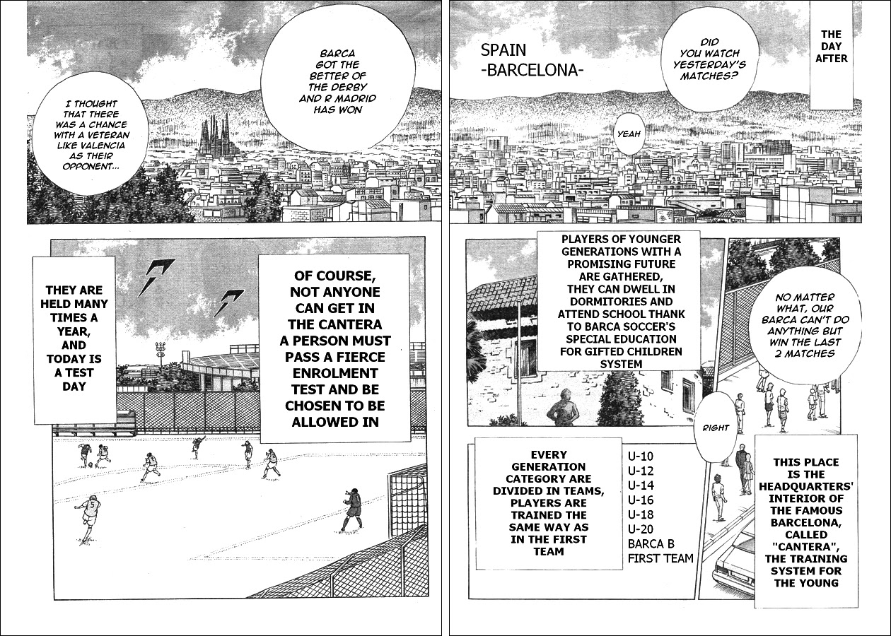Captain Tsubasa - Kaigai Kekidou-Hen - En La Liga Chapter 55 page 7 - Chapter 55: Way to Victory