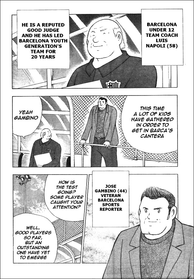 Captain Tsubasa - Kaigai Kekidou-Hen - En La Liga Chapter 55 page 8 - Chapter 55: Way to Victory
