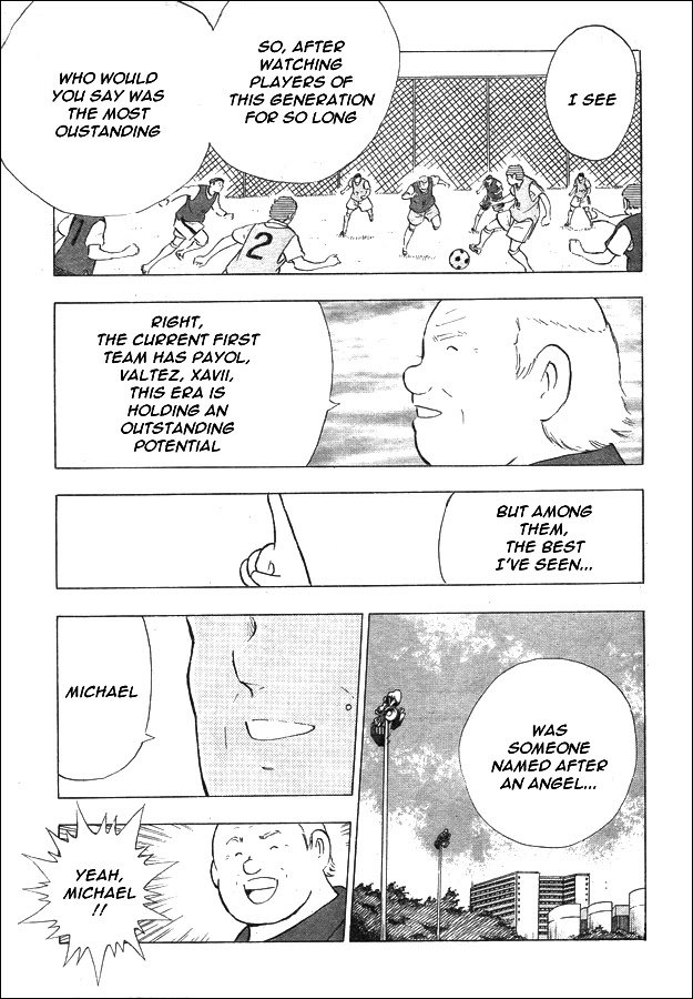 Captain Tsubasa - Kaigai Kekidou-Hen - En La Liga Chapter 55 page 9 - Chapter 55: Way to Victory