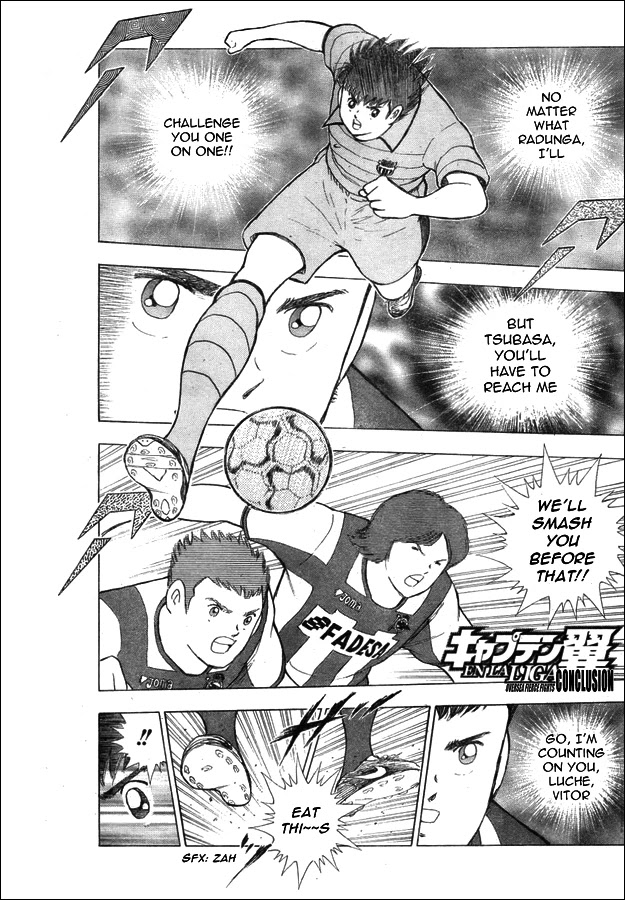 Captain Tsubasa - Kaigai Kekidou-Hen - En La Liga Chapter 56 page 1 - Chapter 56: Teacher and Student Confrontation!!