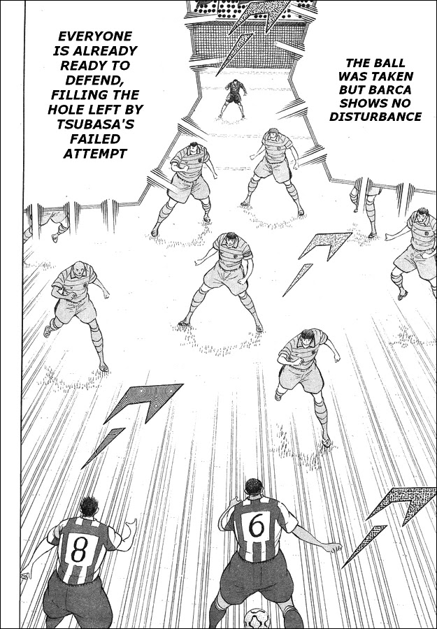 Captain Tsubasa - Kaigai Kekidou-Hen - En La Liga Chapter 56 page 11 - Chapter 56: Teacher and Student Confrontation!!
