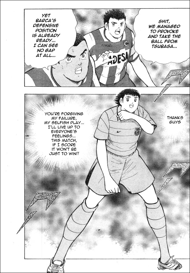 Captain Tsubasa - Kaigai Kekidou-Hen - En La Liga Chapter 56 page 12 - Chapter 56: Teacher and Student Confrontation!!