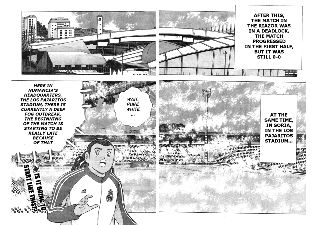 Captain Tsubasa - Kaigai Kekidou-Hen - En La Liga Chapter 56 page 13 - Chapter 56: Teacher and Student Confrontation!!