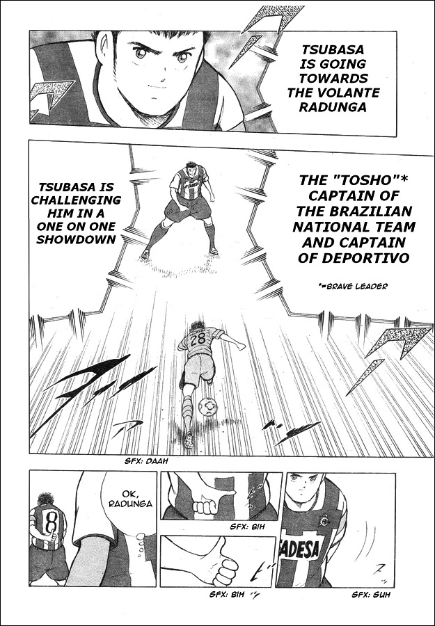 Captain Tsubasa - Kaigai Kekidou-Hen - En La Liga Chapter 56 page 3 - Chapter 56: Teacher and Student Confrontation!!