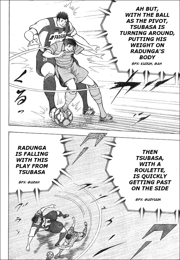 Captain Tsubasa - Kaigai Kekidou-Hen - En La Liga Chapter 56 page 5 - Chapter 56: Teacher and Student Confrontation!!