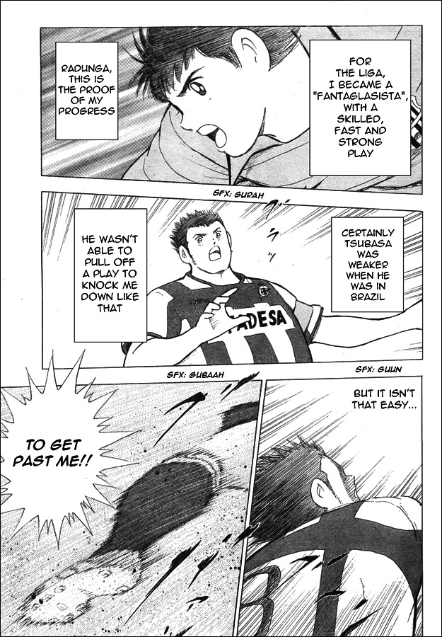 Captain Tsubasa - Kaigai Kekidou-Hen - En La Liga Chapter 56 page 6 - Chapter 56: Teacher and Student Confrontation!!