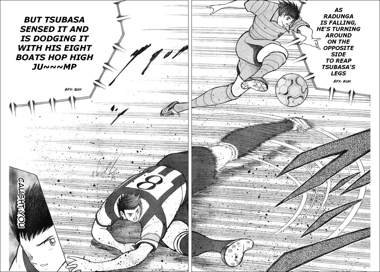 Captain Tsubasa - Kaigai Kekidou-Hen - En La Liga Chapter 56 page 7 - Chapter 56: Teacher and Student Confrontation!!