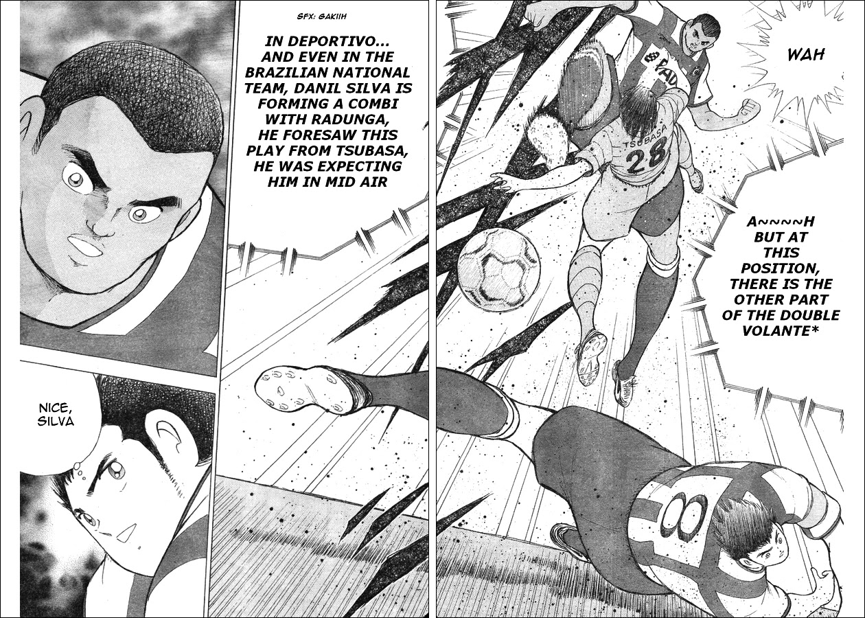 Captain Tsubasa - Kaigai Kekidou-Hen - En La Liga Chapter 56 page 8 - Chapter 56: Teacher and Student Confrontation!!