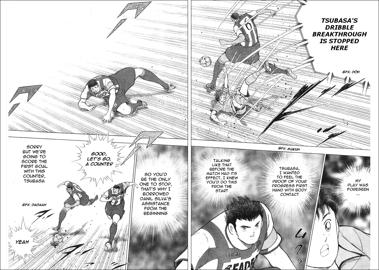 Captain Tsubasa - Kaigai Kekidou-Hen - En La Liga Chapter 56 page 9 - Chapter 56: Teacher and Student Confrontation!!