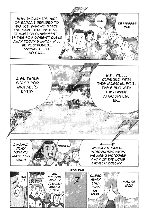 Captain Tsubasa - Kaigai Kekidou-Hen - En La Liga Chapter 57 page 1 - Chapter 57: Leaders Battle Line